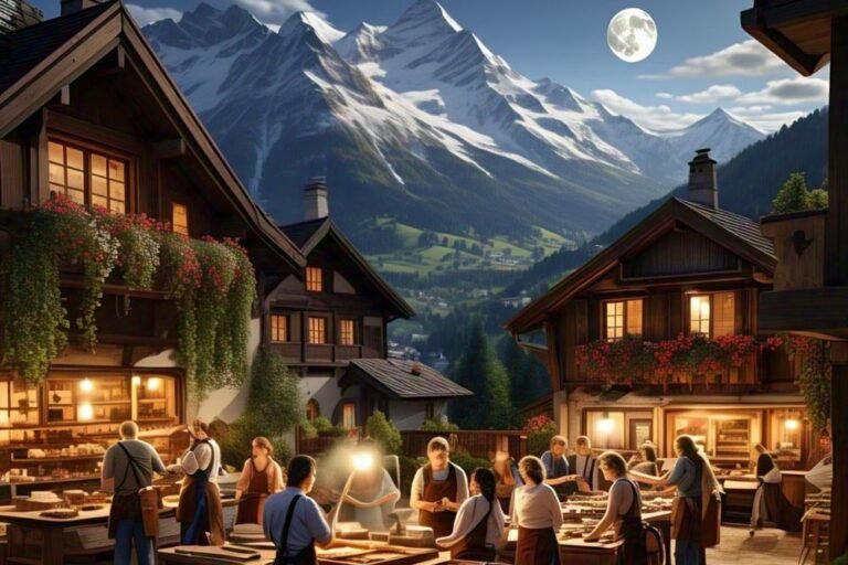 Slow Travel in Gruyères: Medieval Mystique and Cheese Adventures