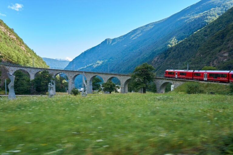 The History of Swiss Railways: Museums, Rides, and Engineering Marvels