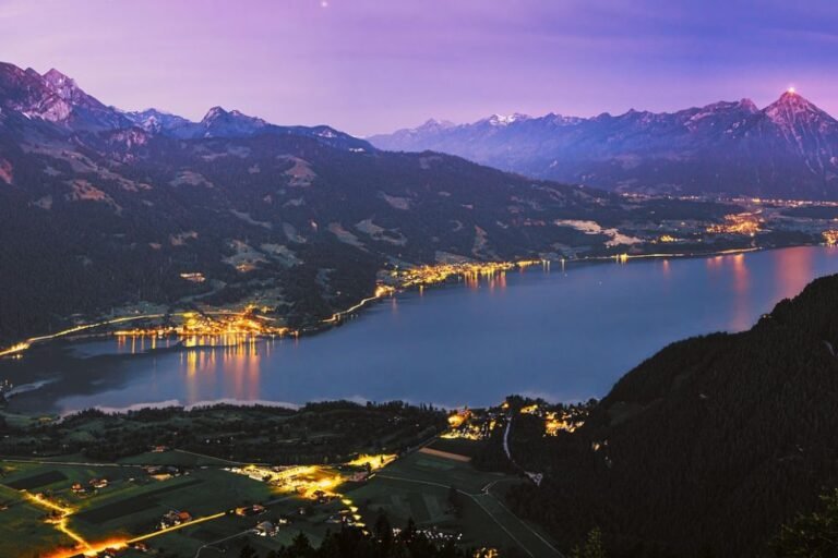 Outdoor Escapes in Thun: From Lakeside Picnics to Scenic Canoeing