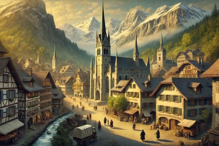 The Charm of Old Town Chur: Switzerland’s Oldest City Revisited