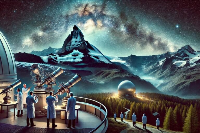 Zermatt by Moonlight: Stargazing and Nighttime Glacier Adventures