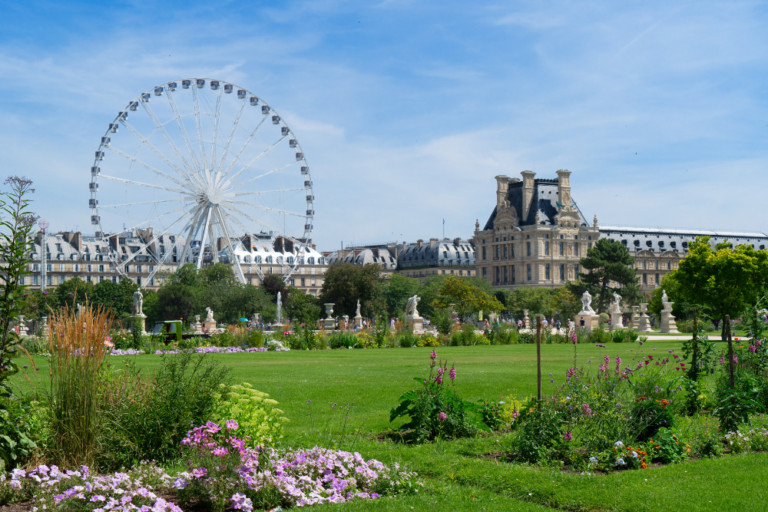 A Guide to the Most Beautiful Gardens in Paris