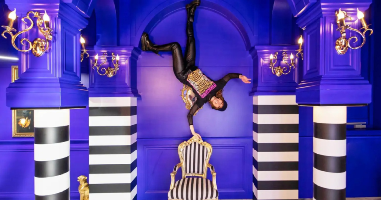 Upside Down Museum in Malaysia