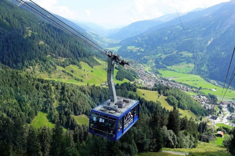 Alpine Panoramas: Exploring Switzerland’s Scenic Cable Car Rides