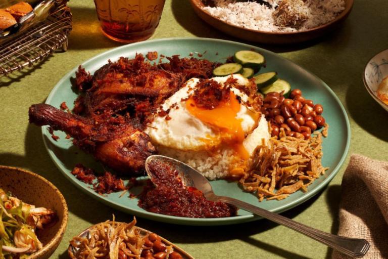 The History of Malaysia’s National Dish: Nasi Lemak