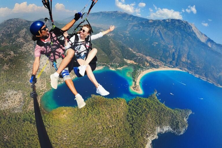 Adrenaline Escapes: Switzerland’s Top Spots for Extreme Adventure Sports