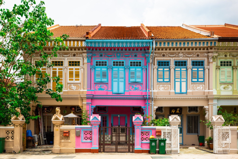 Pinang Peranakan Mansion: for the architecture lovers