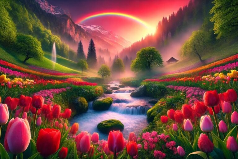 Seasonal Splendour: Switzerland’s Springtime Blooms and Festivities