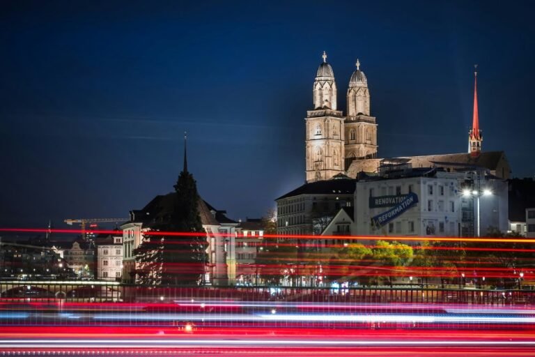 An Architectural Journey Through Zurich’s Modern and Classic Styles