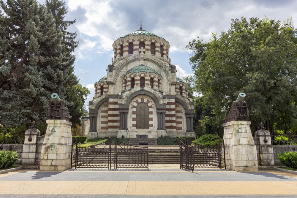 St. George the Conqueror Chapel Mausoleum