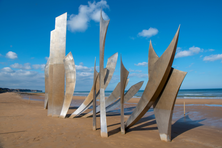 Discovering the History of World War II in Normandy’s D-Day Beaches