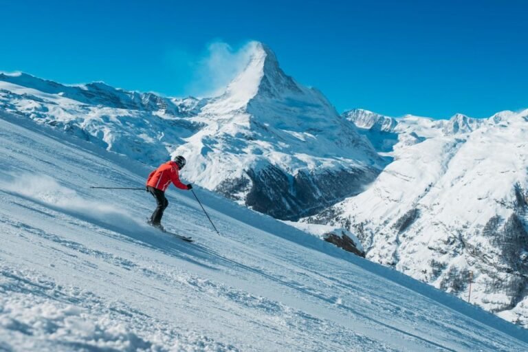Swiss Alps: Winter Wonderland: Ski Resorts & Snowshoeing