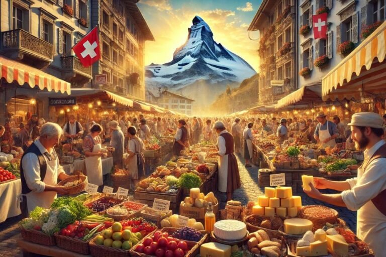 Gourmet Journeys: Swiss Food Markets and Local Delicacies