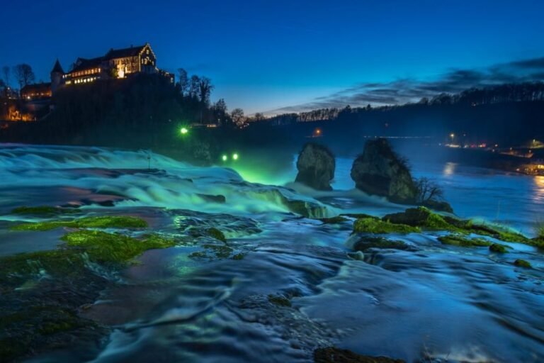 The Rhine Falls in Every Season: Capturing Nature’s Power and Beauty