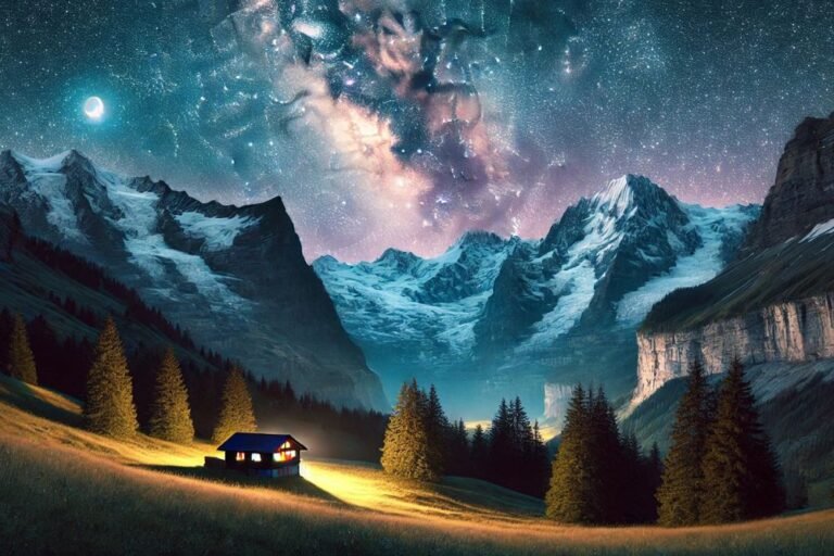 Switzerland’s Dark Skies: Top Spots for Astrophotography