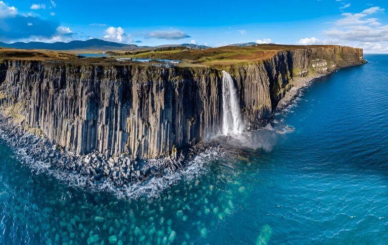 The Best Scenic Spots in Scotland for Drone Photography