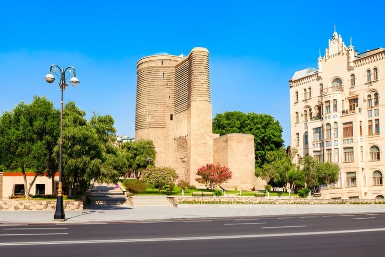 The Legend of Maiden Tower: A Symbol of Baku