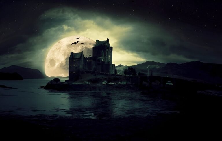 Scotland’s Haunted Castles and Ghost Tours