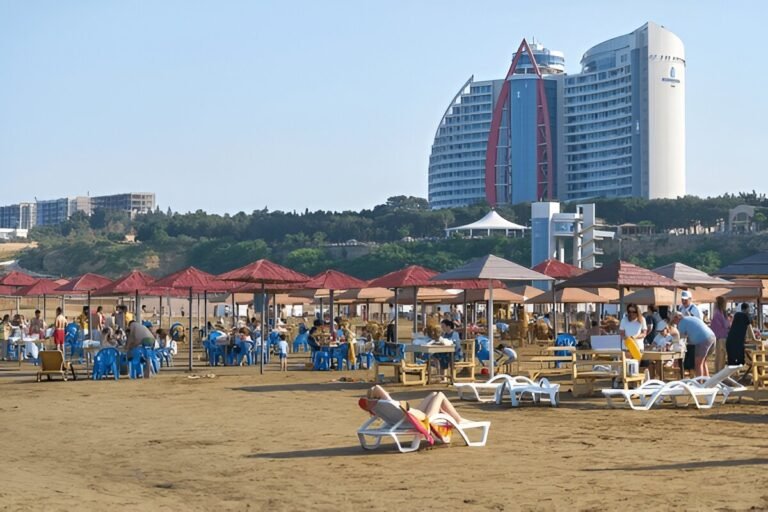 Caspian Sea Coastline: Beaches and Resorts in Azerbaijan