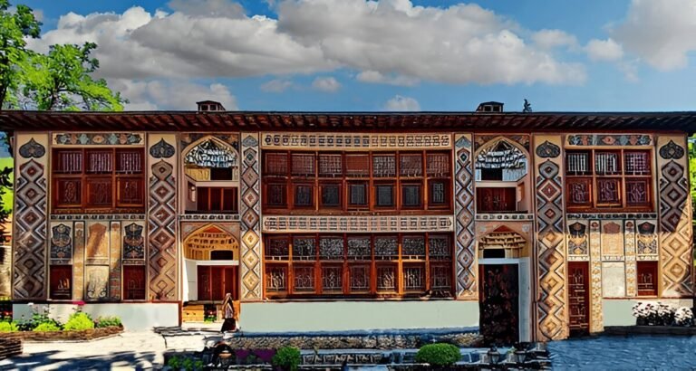 The Architectural Wonders of Sheki Khan’s Palace