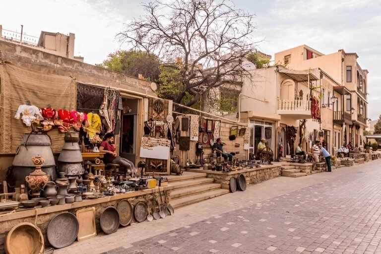 The Old Bazaar Experience: Local Markets in Azerbaijani Cities