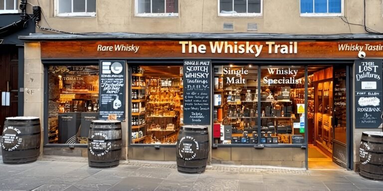 The Whisky Trails of Scotland: A Journey of Taste