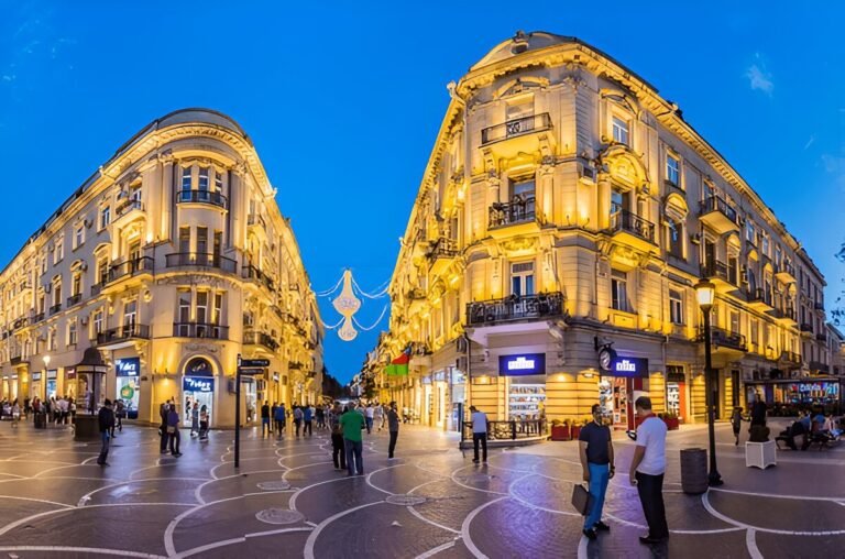 Nizami Street in Baku: A Shopper’s Paradise