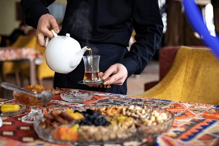 The Role of Tea Culture in Azerbaijani Hospitality