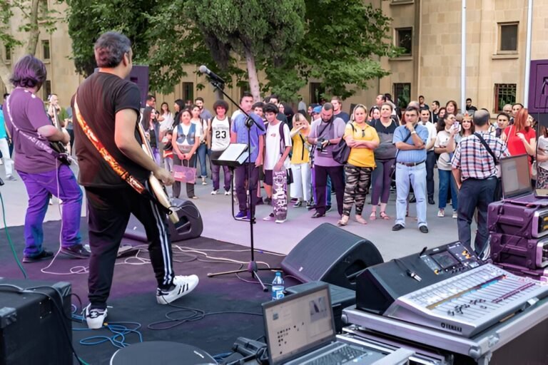 Exploring Azerbaijani Music: Mugham and Modern Tunes