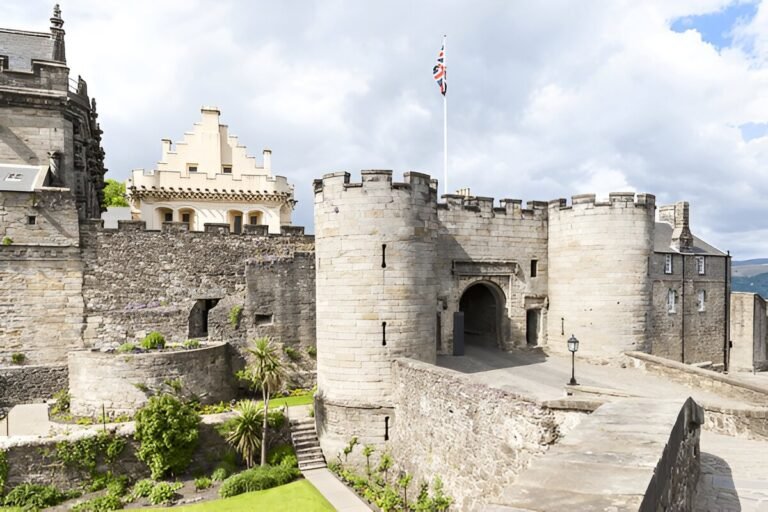 Uncovering the Secrets of Stirling Castle