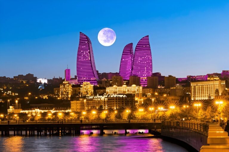 Baku’s Nightlife: Clubs, Lounges, and Evening Activities