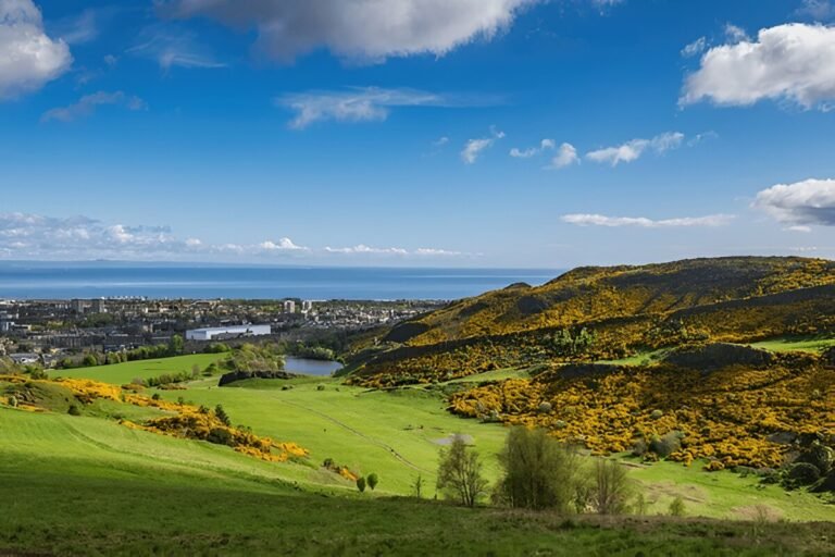 Exploring the Scottish Lowlands: A Blend of History and Nature