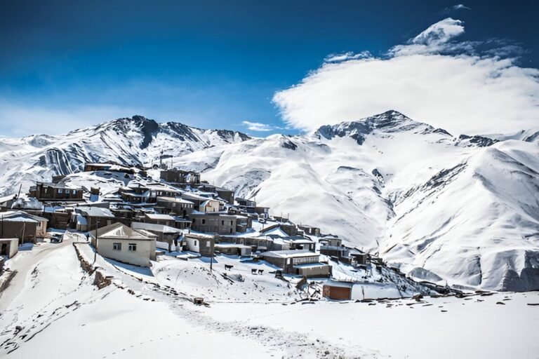 Shahdag Mountain Resort: Azerbaijan’s Winter Wonderland