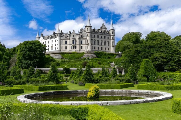 The Enchanting Gardens of Scotland’s Great Estates