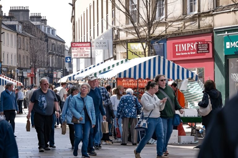 Scotland’s Best Markets for Unique Souvenirs and Local Crafts