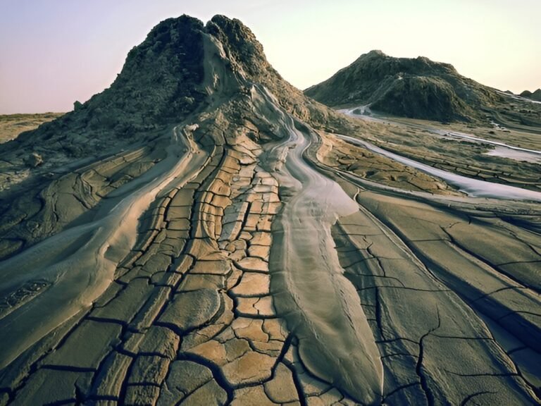 Azerbaijan’s Mud Volcanoes: A Geothermal Marvel to Witness