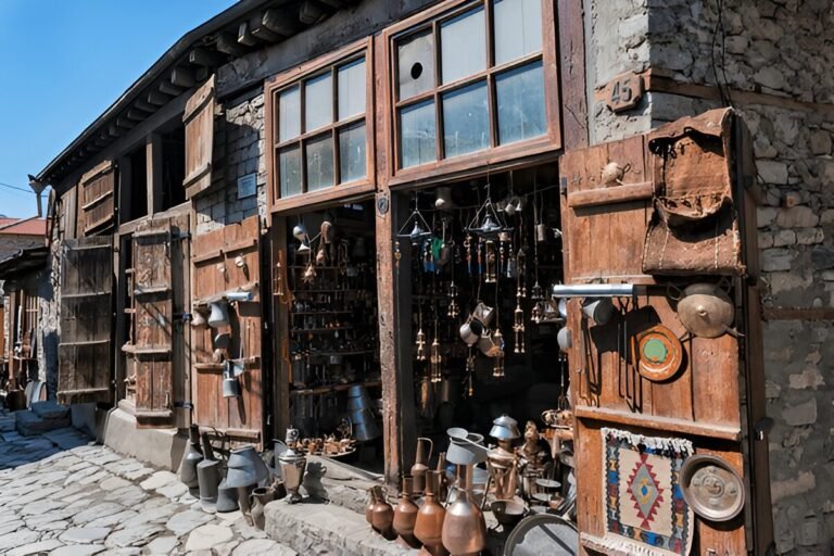 The Azerbaijani Blacksmith Tradition in Lahij Village