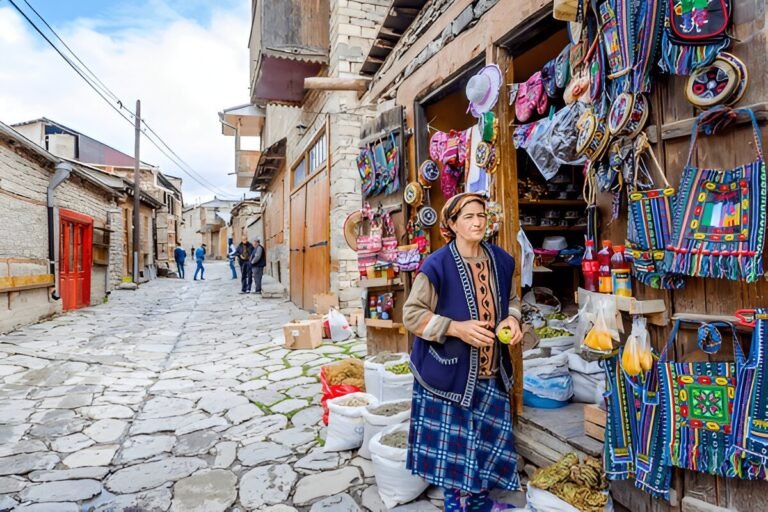 Shopping in Azerbaijan: Souvenirs, Markets, and Local Crafts