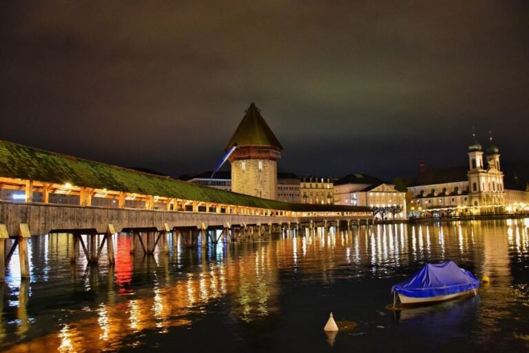 Lucerne by the Lake: A Blend of History and Serenity