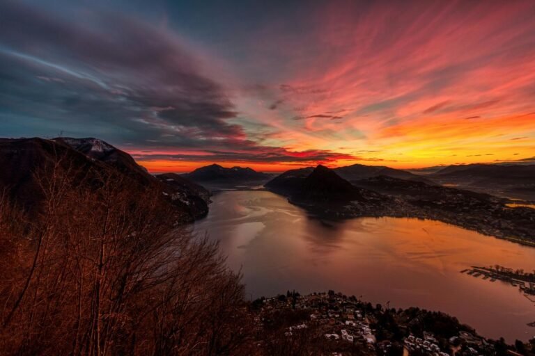 The Charm of Locarno: Lakeside Sunsets and Palm-Lined Promenades