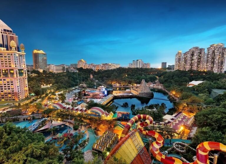 A Day at the Sunway lagoon