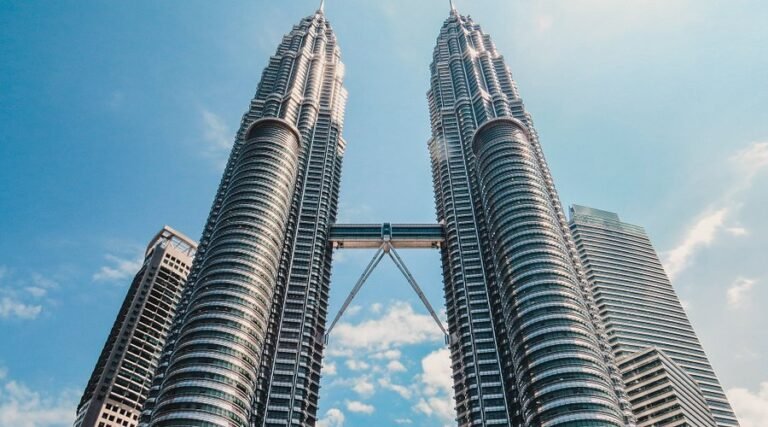 History of the Malaysian twin towers