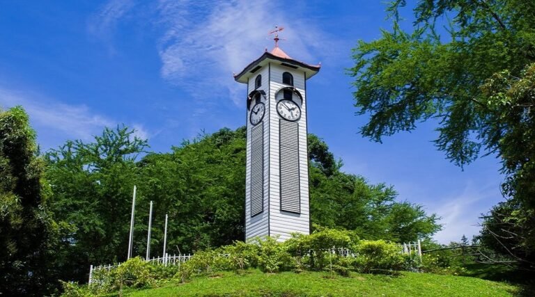 What’s so special about the Atkinson Clock tower?
