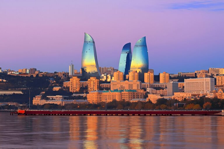 Baku’s Flame Towers: A Modern Icon of Azerbaijan’s Skyline