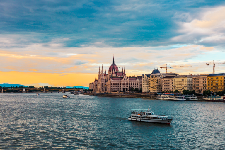 Exploring the Danube River: Boat Tours and Scenic Views in Austria