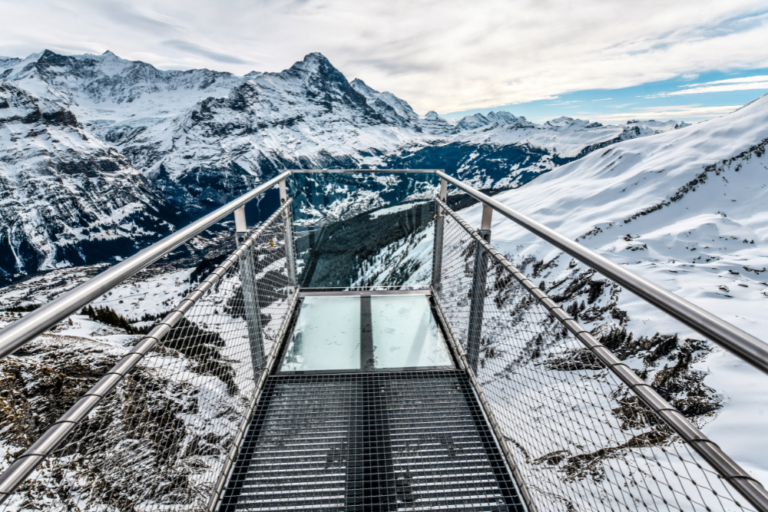The Grindelwald First Cliff Walk Experience