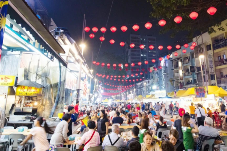 The Vibrant Night Market of Johor Bahru
