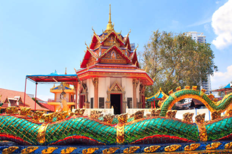 Temples and mosques of Penang