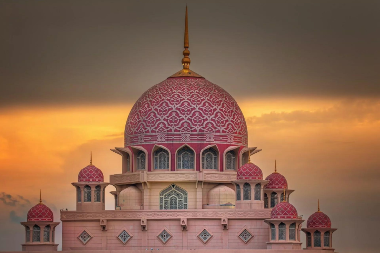 History of the pink dome mosque in putrajaya