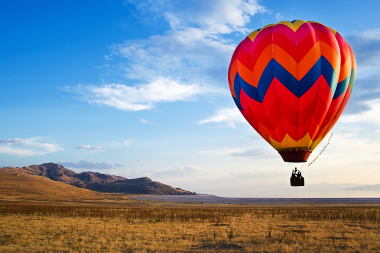 Australia’s Best Hot Air Balloon Rides